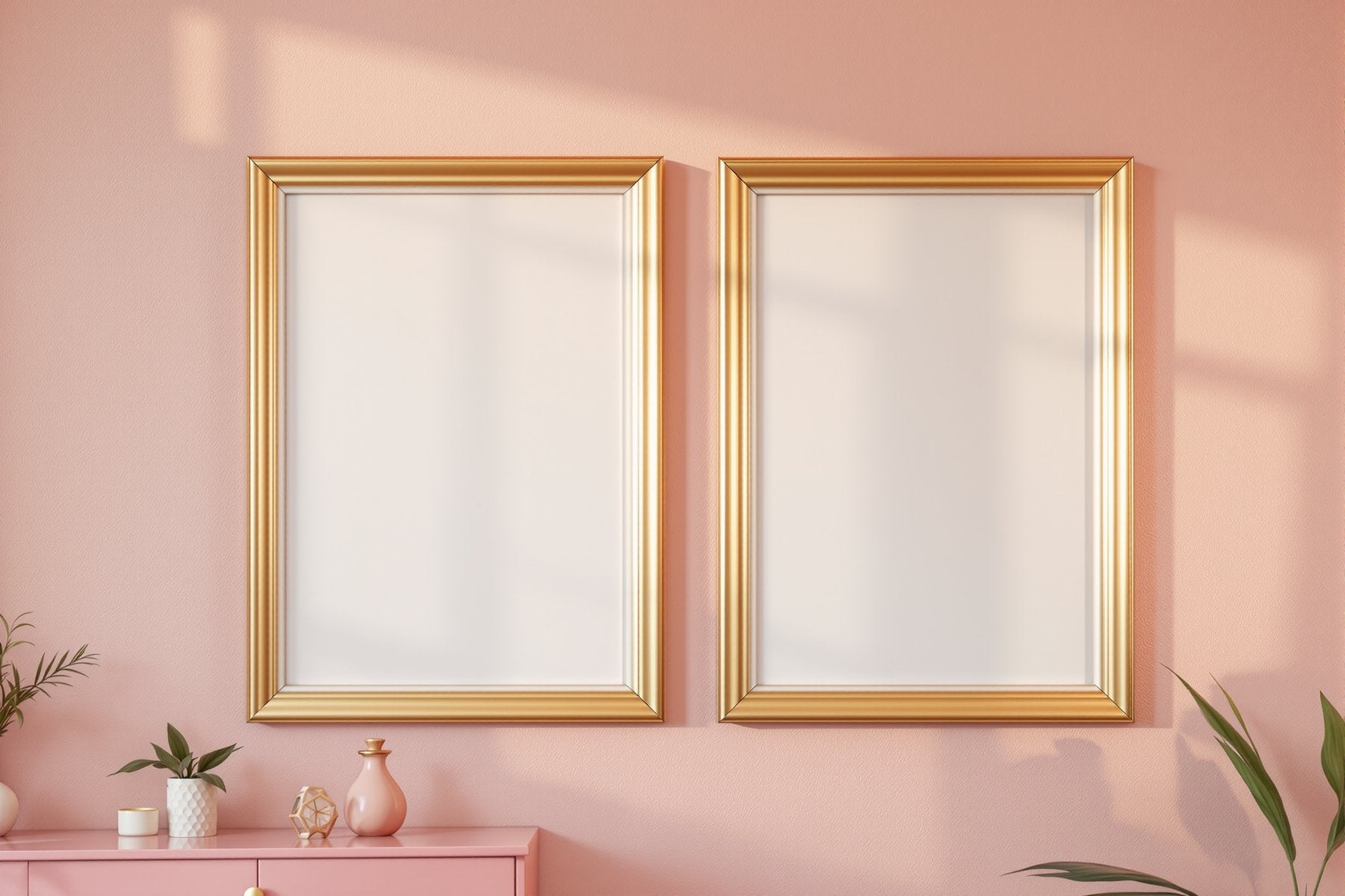 Commercial Frame Mockup | Blank Template #299 | Blank Frame Mockup JPG | Commercial Licence | bulkmockup Download | MockupBulk