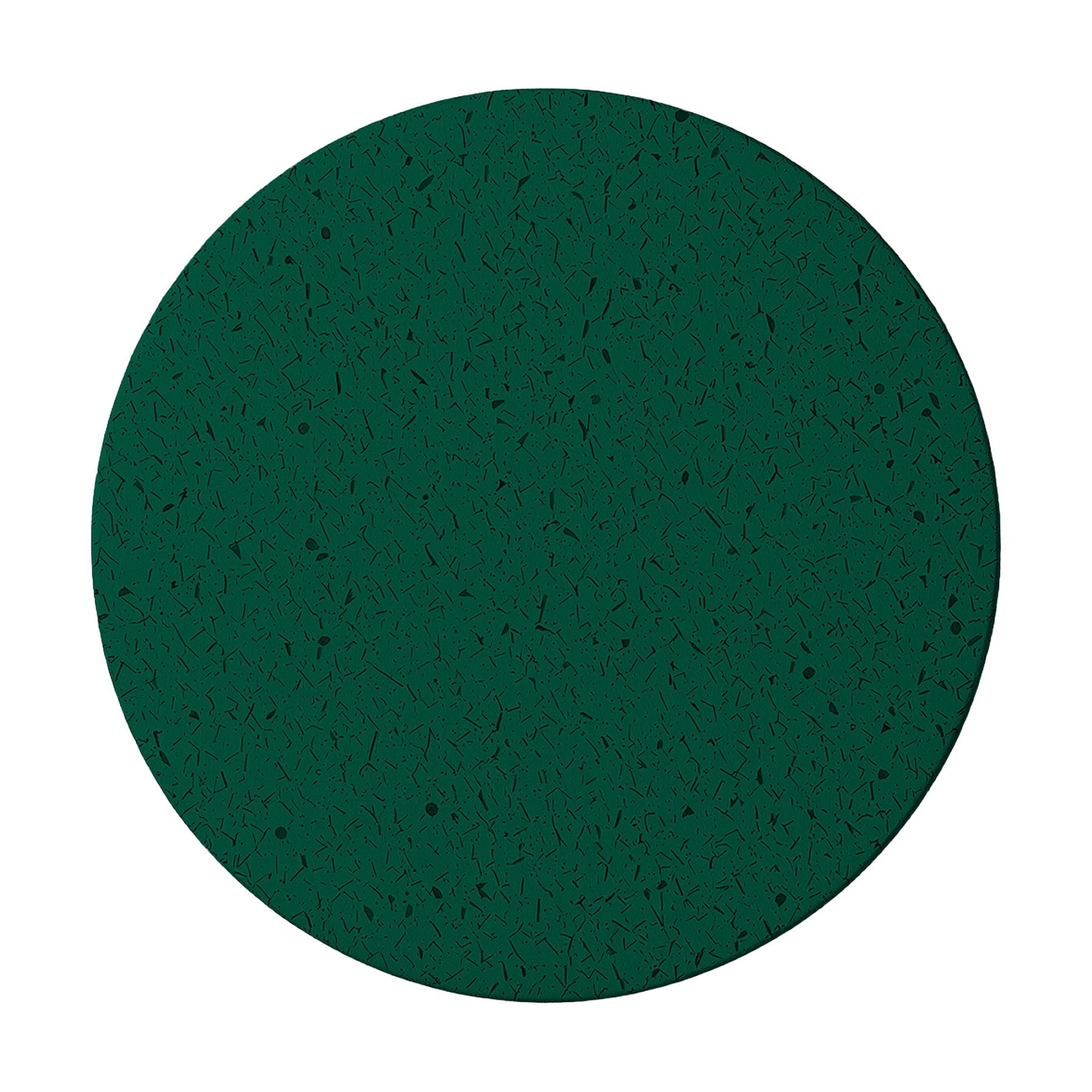 Coaster Mockup, Bottle Green Angle45 View | Digital Download Mockup | High-Resolution JPG | Commercial Use Included | MockupBulk