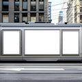 Street Advertising Frame Mockup | Blank Template #001 | Blank Frame Template for Etsy | bulkmockup JPG Download | Commercial Use | MockupBulk