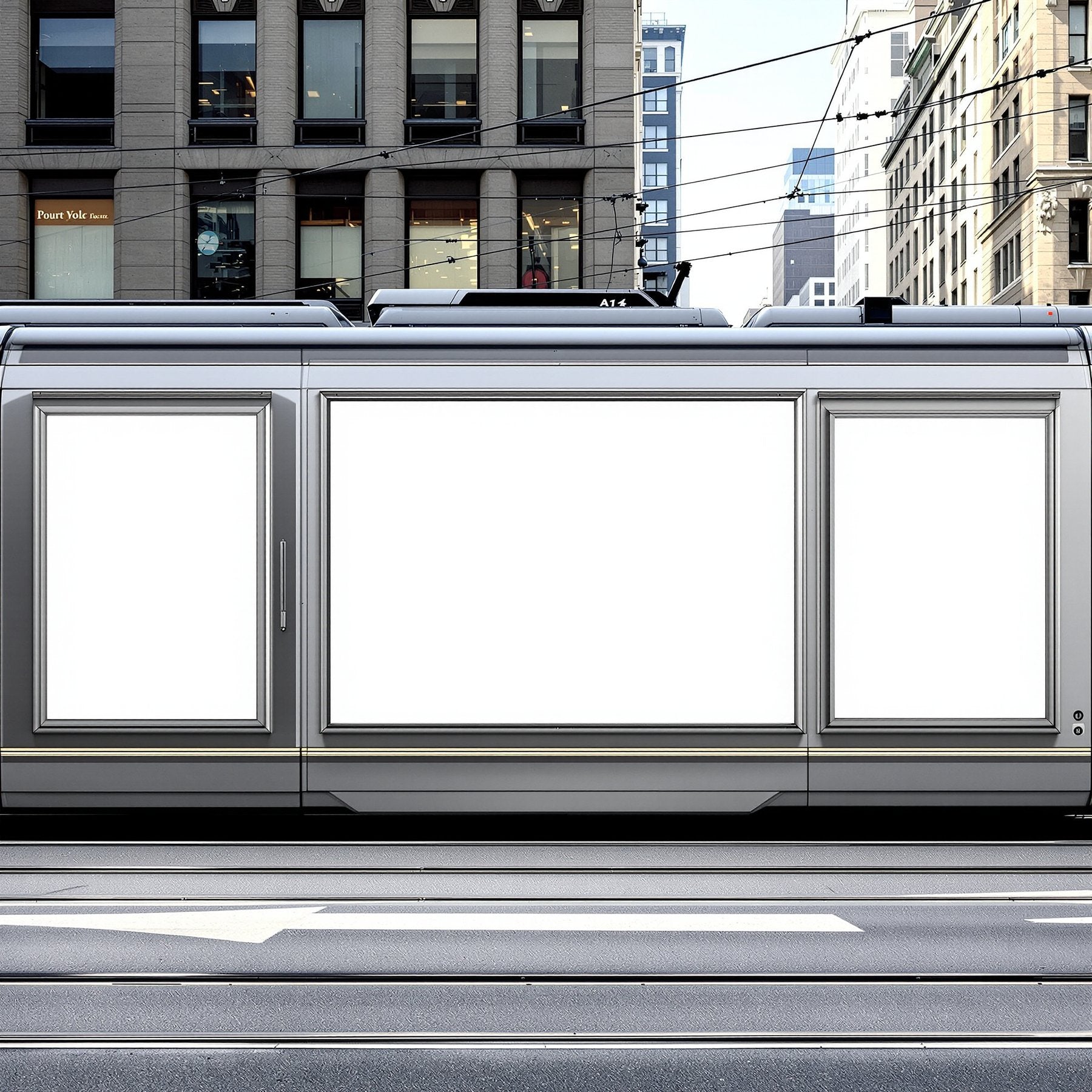 Street Advertising Frame Mockup | Blank Template #001 | Blank Frame Template for Etsy | bulkmockup JPG Download | Commercial Use | MockupBulk