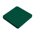 Coaster Mockup | Bottle Green Angle45 View — POD Print Mockup | Instant JPG Download | Commercial Licence Included | MockupBulk