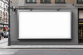 Street Advertising Frame Mockup | Blank Template #003 — Digital Frame Mockup | bulkmockup JPG Download | For POD Etsy Shopify | MockupBulk