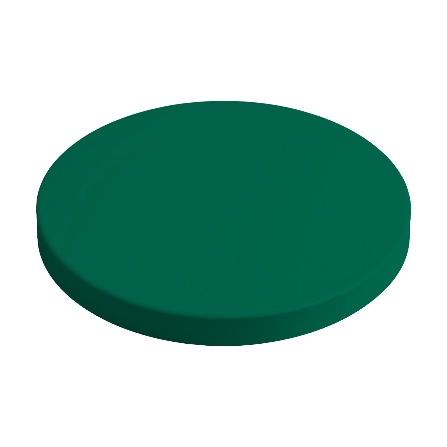 Coaster Mockup | Bottle Green Angle45 View — High-Res JPG Instant Download | Commercial Use | Etsy POD Shopify Template | MockupBulk