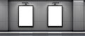 Street Advertising Frame Mockup, Blank Template #005 | bulkmockup Frame Template | Instant Download JPG | Commercial Use | MockupBulk