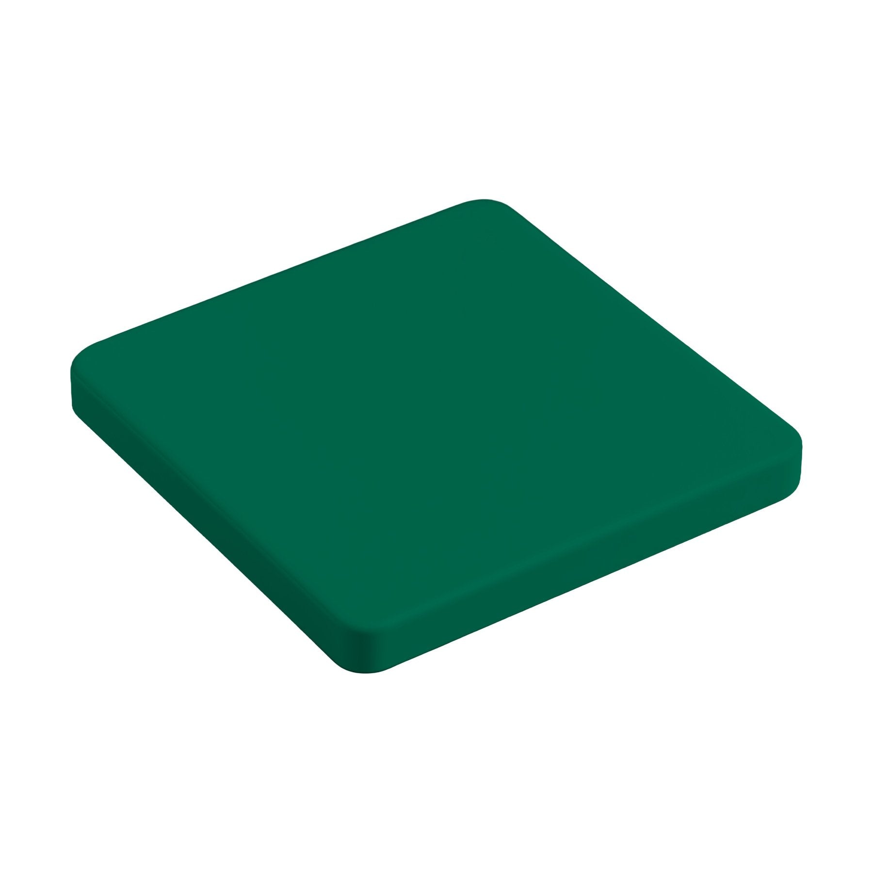 Bottle Green Angle45 View Coaster Mockup | High-Res JPG Instant Download | Commercial Use | Etsy POD Shopify Template | MockupBulk