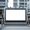 Blank Template #010 Street Advertising Frame Mockup | High-Res Frame Template JPG | bulkmockup Mockup Store | Commercial Use | MockupBulk