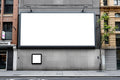 Street Advertising Frame Mockup | Blank Template #017 | bulkmockup Blank Frame Template | High-Res JPG | Commercial Licence | MockupBulk