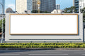 Street Advertising Frame Mockup — Blank Template #018 — Empty Frame Mockup Template | JPG Digital Download | Commercial Licence | bulkmockup Shop
