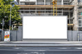 Blank Template #019 Street Advertising Frame Mockup | bulkmockup Frame Template | Instant Download JPG | Commercial Use | MockupBulk