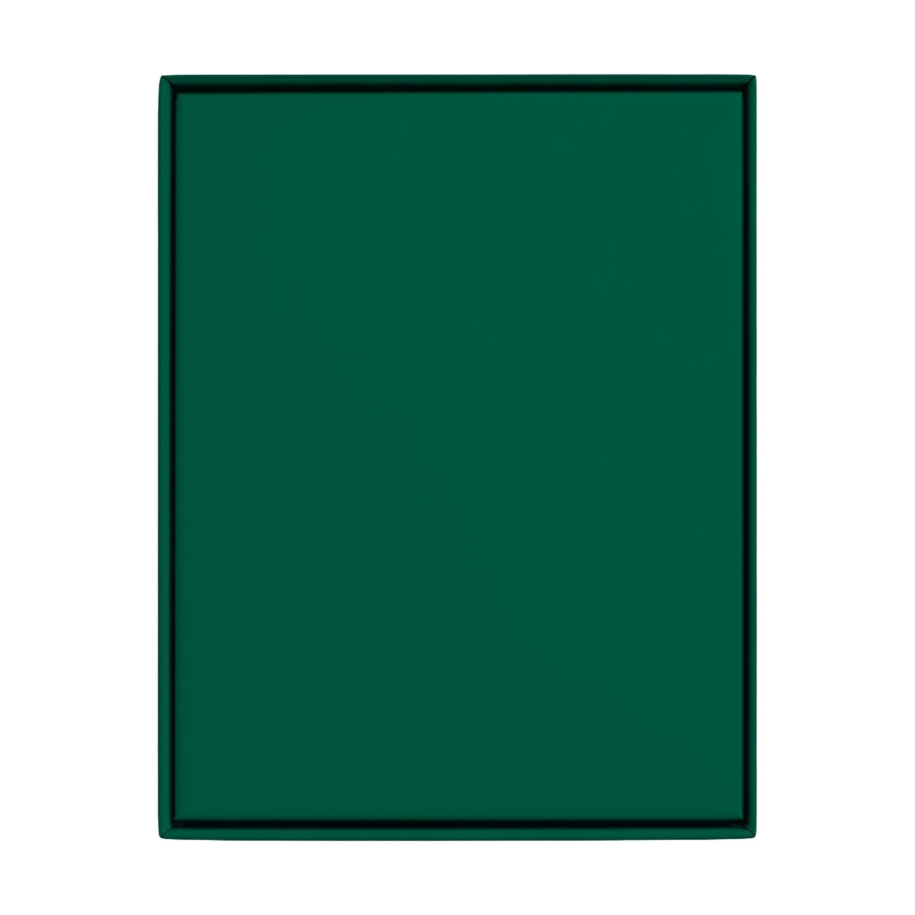 Jigsaw Mockup | Bottle Green Box Fit — High Resolution JPG | POD Mockup Template | Commercial Use Download | MockupBulk