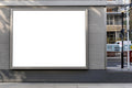 Street Advertising Frame Mockup | Blank Template #020 | bulkmockup Blank Frame Template | High-Res JPG | Commercial Licence | MockupBulk