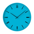 Aqua WallClock Mockup | Print on Demand Mockup | High-Res JPG Download | Commercial Use Included | MockupBulk