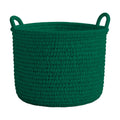 StorageBasket Mockup | Bottle Green — JPG Mockup Download | For POD Sellers Designers Etsy Shops | Commercial Use | MockupBulk