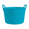 Aqua Angle45 View StorageBasket Mockup | Product Mockup JPG | Instant Download | Commercial Use for POD Sellers | MockupBulk