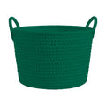 StorageBasket Mockup | Bottle Green Angle45 View — Digital Download Mockup | High-Resolution JPG | Commercial Use Included | MockupBulk