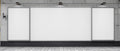 Street Advertising Frame Mockup — Blank Template #026 — Print-on-Demand Frame Mockup | bulkmockup JPG | Commercial Licence | MockupBulk