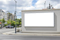 Street Advertising Frame Mockup — Blank Template #028 — Empty Frame Template | bulkmockup High-Res JPG | Commercial Use Included | MockupBulk