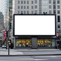 Street Advertising Frame Mockup, Blank Template #029 | Blank Frame Template for Etsy | bulkmockup JPG Download | Commercial Use | MockupBulk