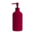 Antique Cherry Red SoapDispenser Mockup | High Resolution JPG | POD Mockup Template | Commercial Use Download | MockupBulk