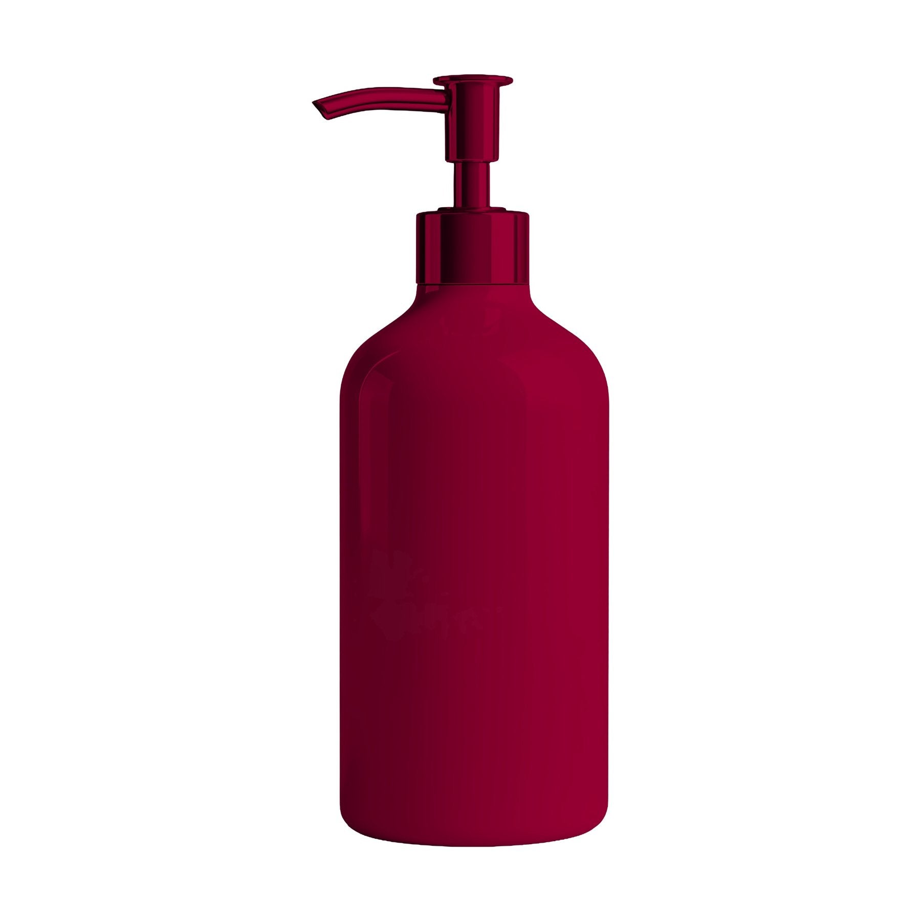 Antique Cherry Red SoapDispenser Mockup | High Resolution JPG | POD Mockup Template | Commercial Use Download | MockupBulk