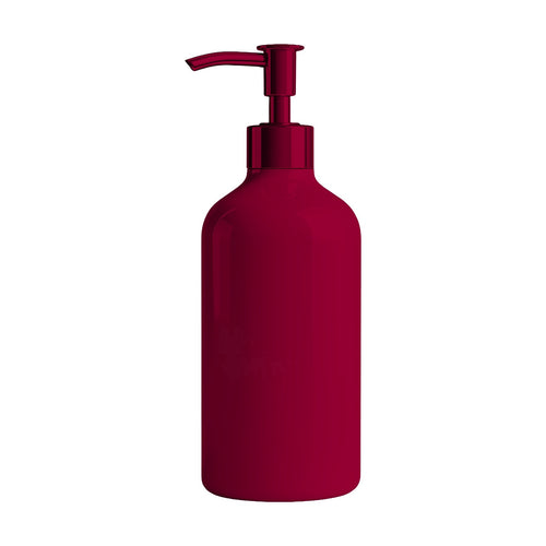 Antique Cherry Red SoapDispenser Mockup | High Resolution JPG | POD Mockup Template | Commercial Use Download | MockupBulk
