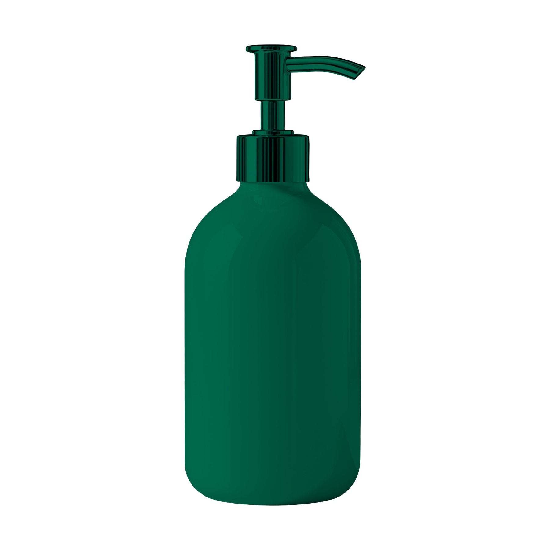 Bottle Green Angle45 View SoapDispenser Mockup | Etsy POD Mockup Template | Instant Download JPG | Commercial Use | MockupBulk