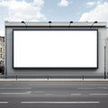 Street Advertising Frame Mockup | Blank Template #033 | Blank Frame Template | High-Res JPG Instant Download | Commercial Use | bulkmockup | MockupBulk