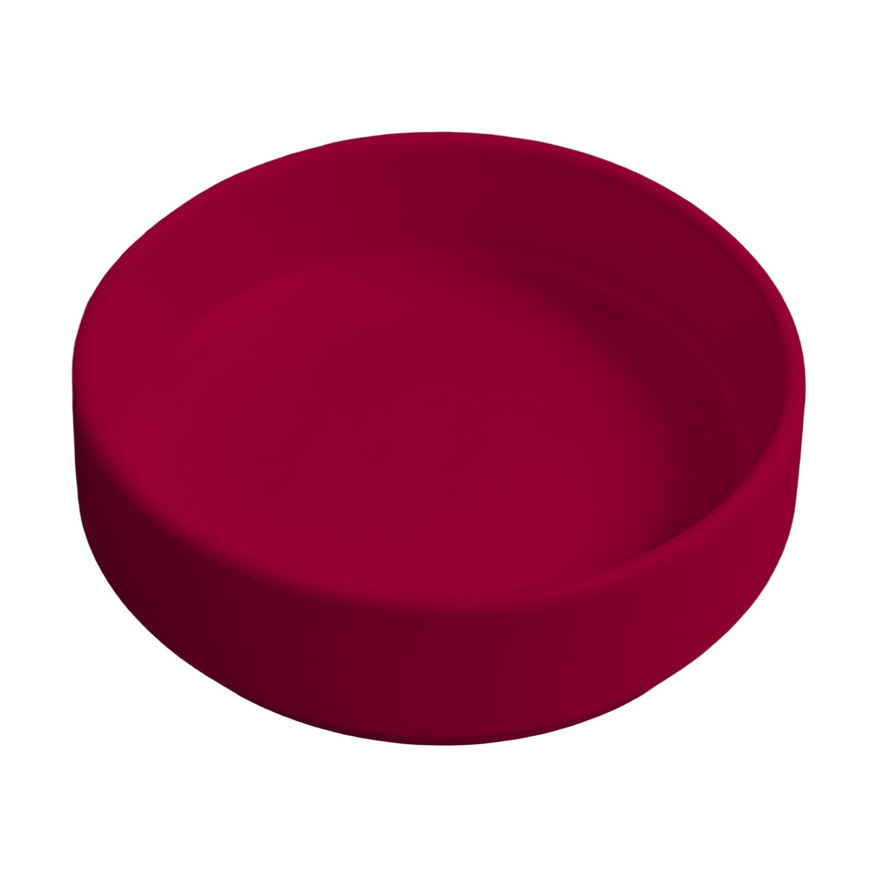Antique Cherry Red Angle45 View TrinketTray Mockup | POD Print Mockup | Instant JPG Download | Commercial Licence Included | MockupBulk