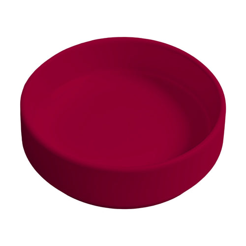 Antique Cherry Red Angle45 View TrinketTray Mockup | POD Print Mockup | Instant JPG Download | Commercial Licence Included | MockupBulk
