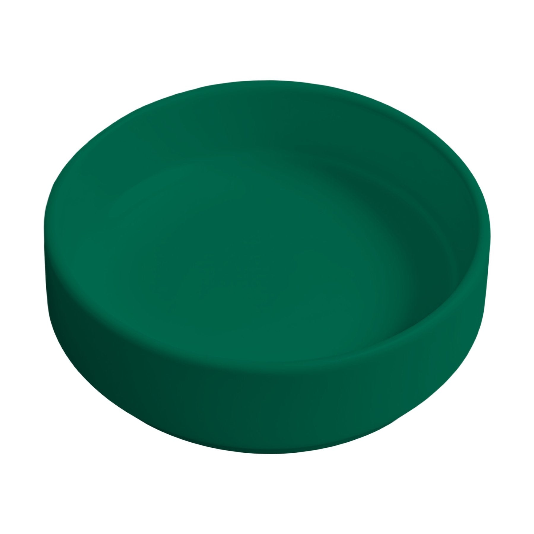 Bottle Green Angle45 View TrinketTray Mockup | High Resolution JPG | POD Mockup Template | Commercial Use Download | MockupBulk