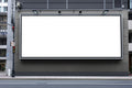 Street Advertising Frame Mockup — Blank Template #035 — Print-on-Demand Frame Mockup | bulkmockup JPG | Commercial Licence | MockupBulk