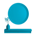 Aqua Mirror Mockup | High-Res JPG Template | Instant Digital Download | POD Etsy Shopify | MockupBulk