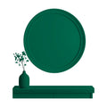 Mirror Mockup | Bottle Green | Digital Download Mockup | High-Resolution JPG | Commercial Use Included | MockupBulk