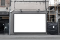 Street Advertising Frame Mockup | Blank Template #036 | Empty Frame Mockup Template | JPG Digital Download | Commercial Licence | bulkmockup Shop
