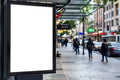 Blank Template #040 Street Advertising Frame Mockup | High-Resolution JPG | bulkmockup Template | For Etsy POD Print Sellers | MockupBulk