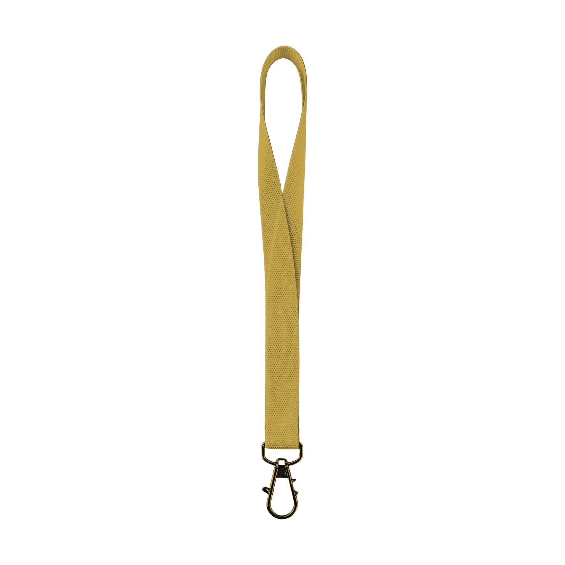 Lanyard Mockup | Antique Gold — High Resolution JPG | POD Mockup Template | Commercial Use Download | MockupBulk