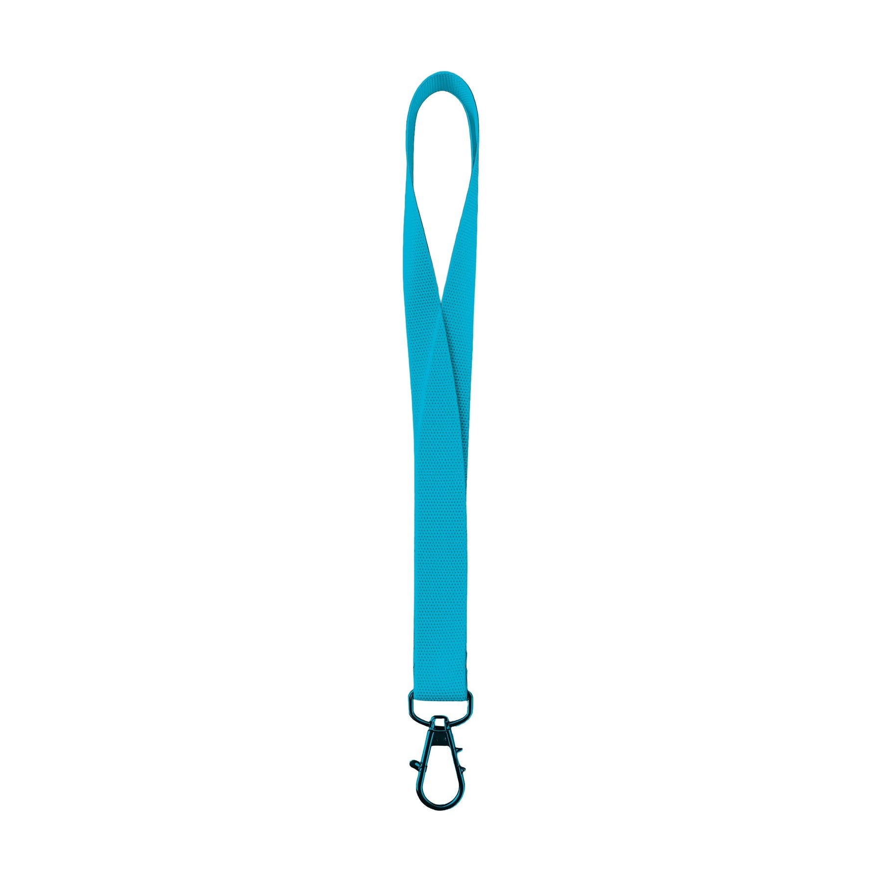 Lanyard Mockup | Aqua — High Resolution JPG | POD Mockup Template | Commercial Use Download | MockupBulk