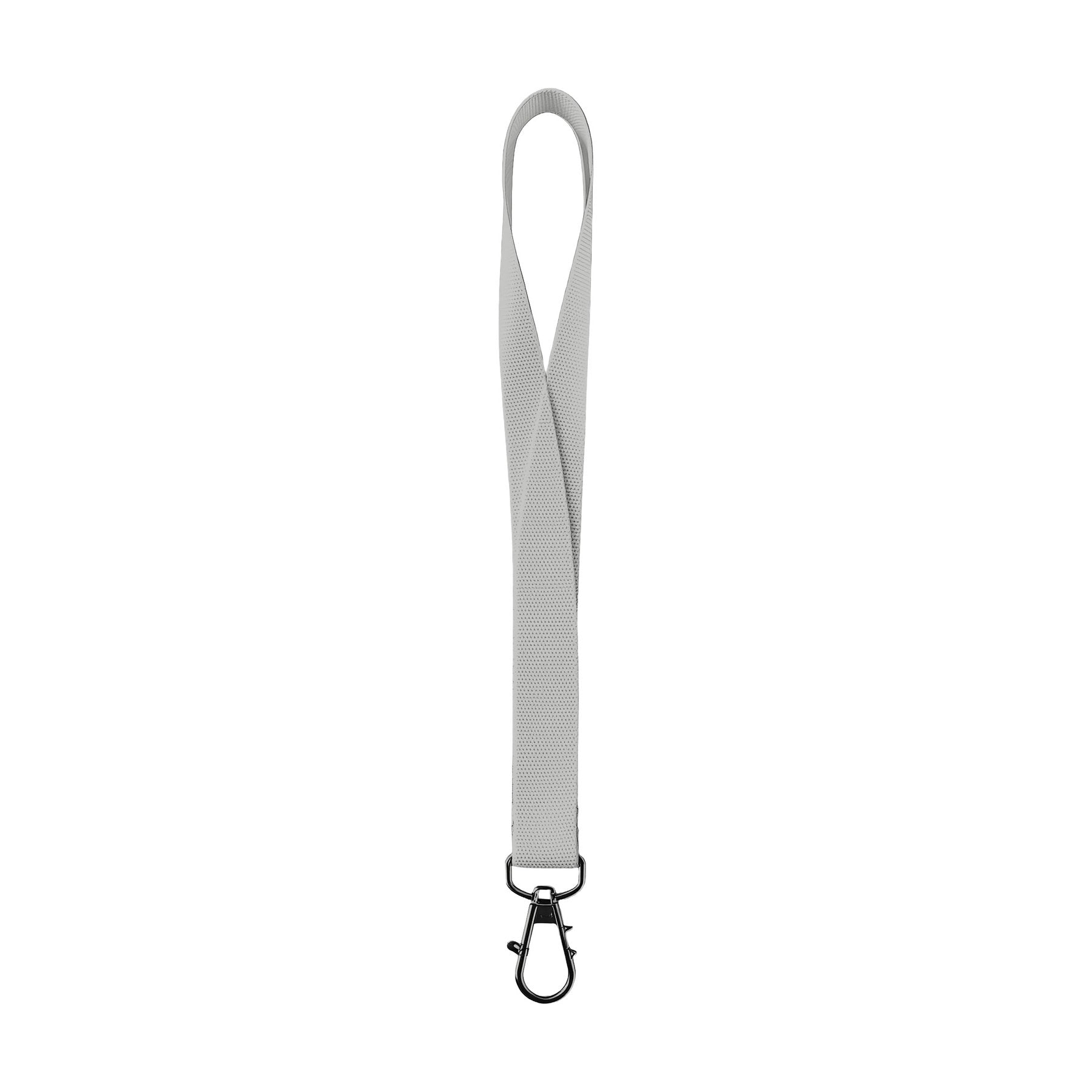 Ash Grey Lanyard Mockup | JPG Mockup Download | For POD Sellers Designers Etsy Shops | Commercial Use | MockupBulk