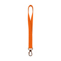 Bright Orange Lanyard Mockup | JPG Mockup Download | For POD Sellers Designers Etsy Shops | Commercial Use | MockupBulk