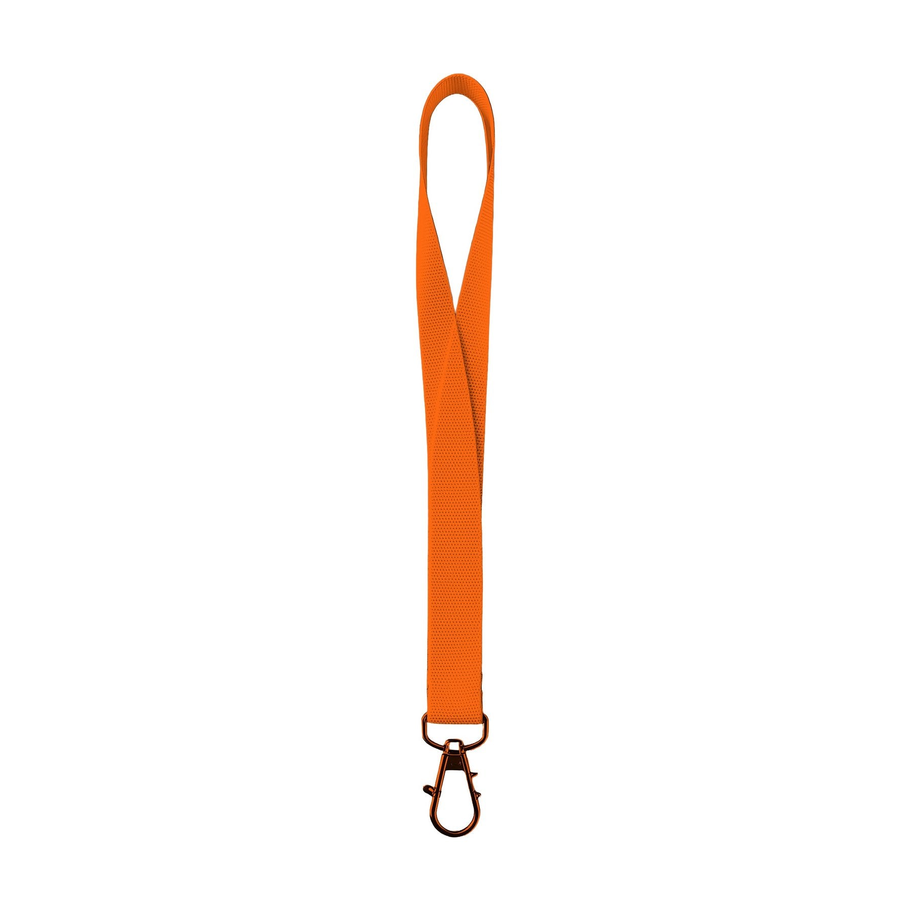 Bright Orange Lanyard Mockup | JPG Mockup Download | For POD Sellers Designers Etsy Shops | Commercial Use | MockupBulk