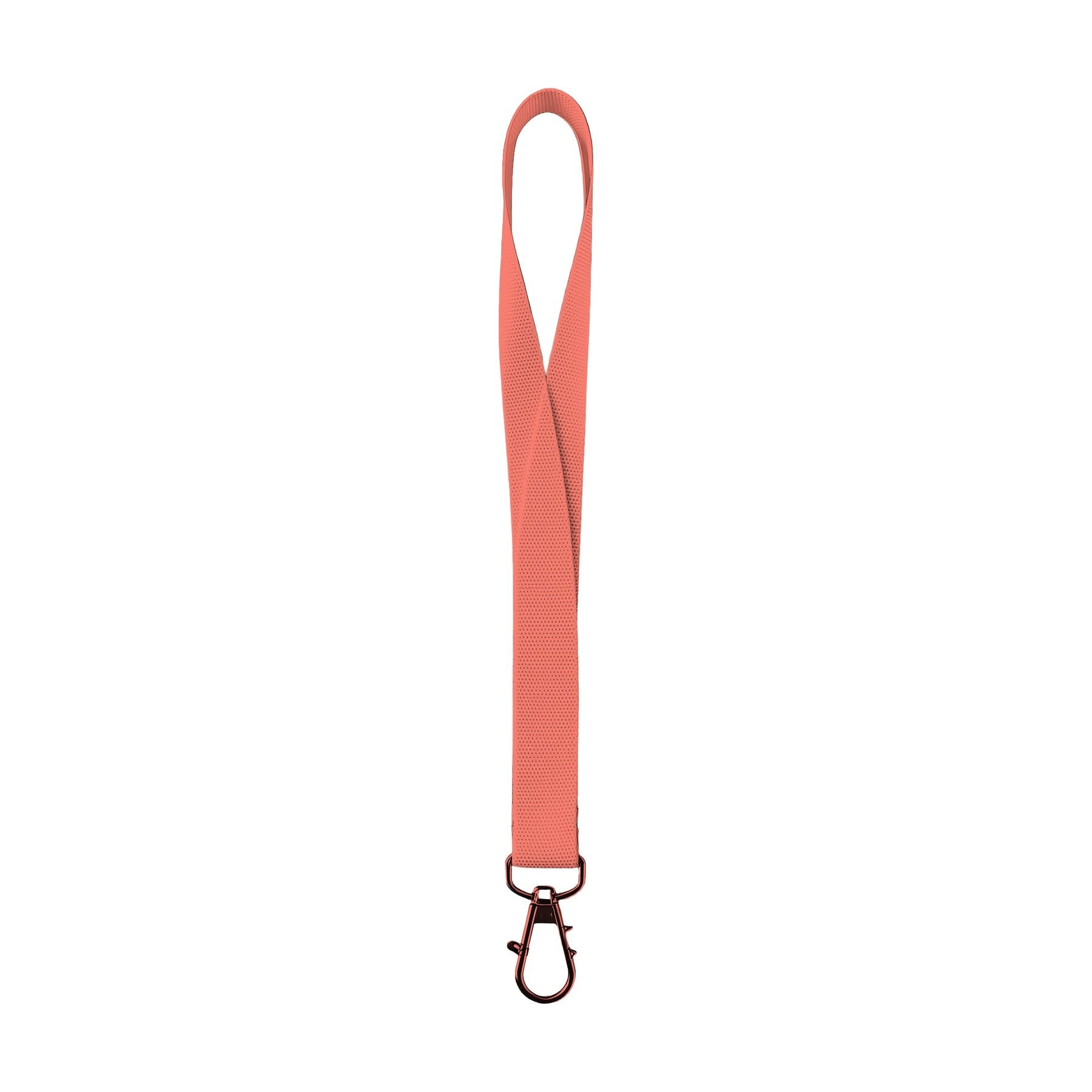 Lanyard Mockup — Bright Salmon — JPG Digital Download | Etsy Shopify Mockup | Commercial Licence Included | MockupBulk
