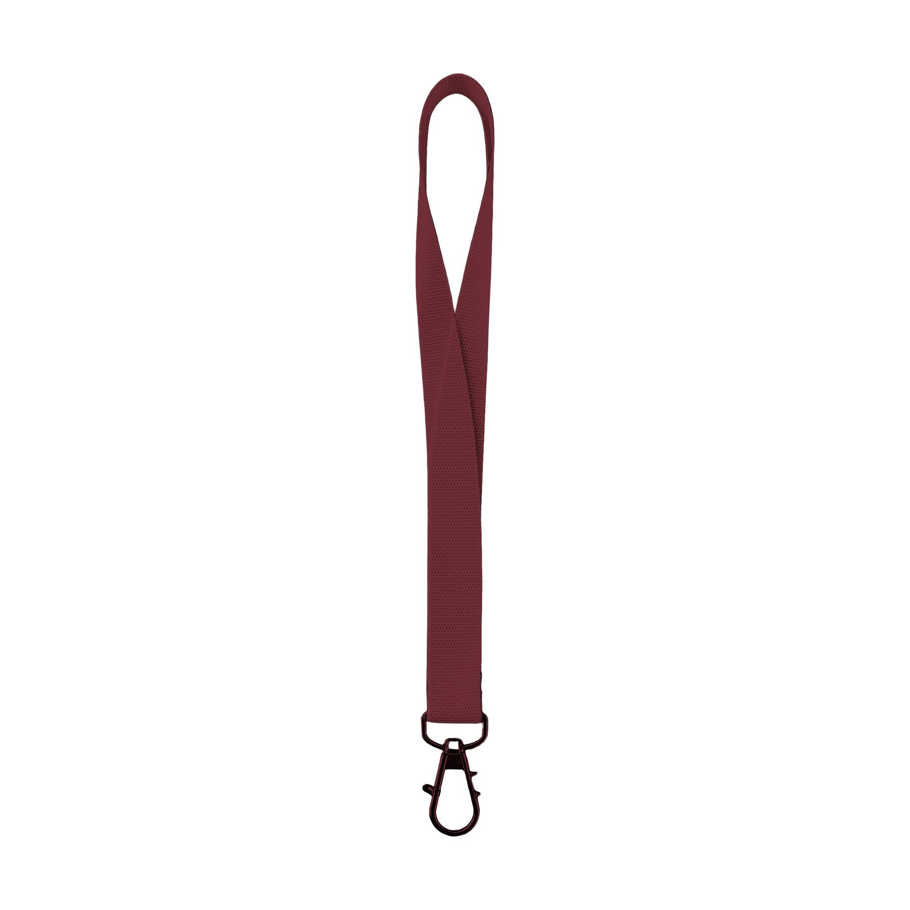 Lanyard Mockup | Burgundy | High-Res Mockup Template | JPG Digital Download | Commercial Licence | MockupBulk