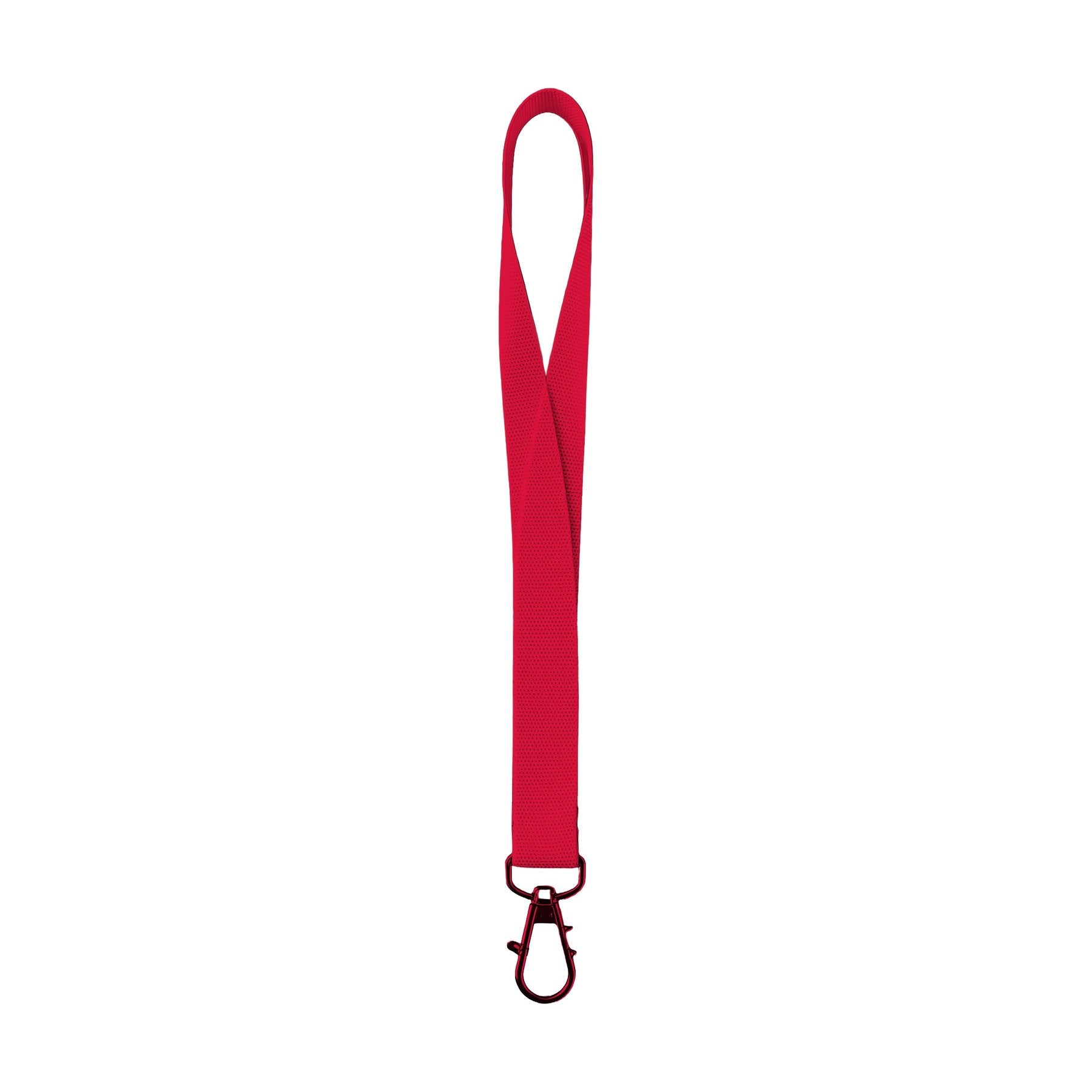 Lanyard Mockup | Crimson — POD Print Mockup | Instant JPG Download | Commercial Licence Included | MockupBulk