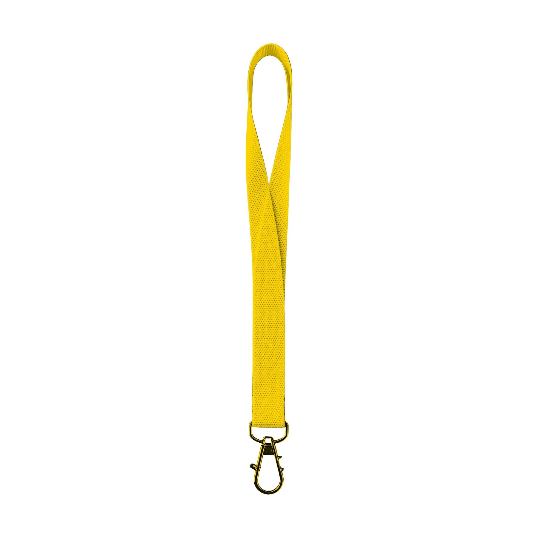 Gold Lanyard Mockup | High Resolution JPG | POD Mockup Template | Commercial Use Download | MockupBulk