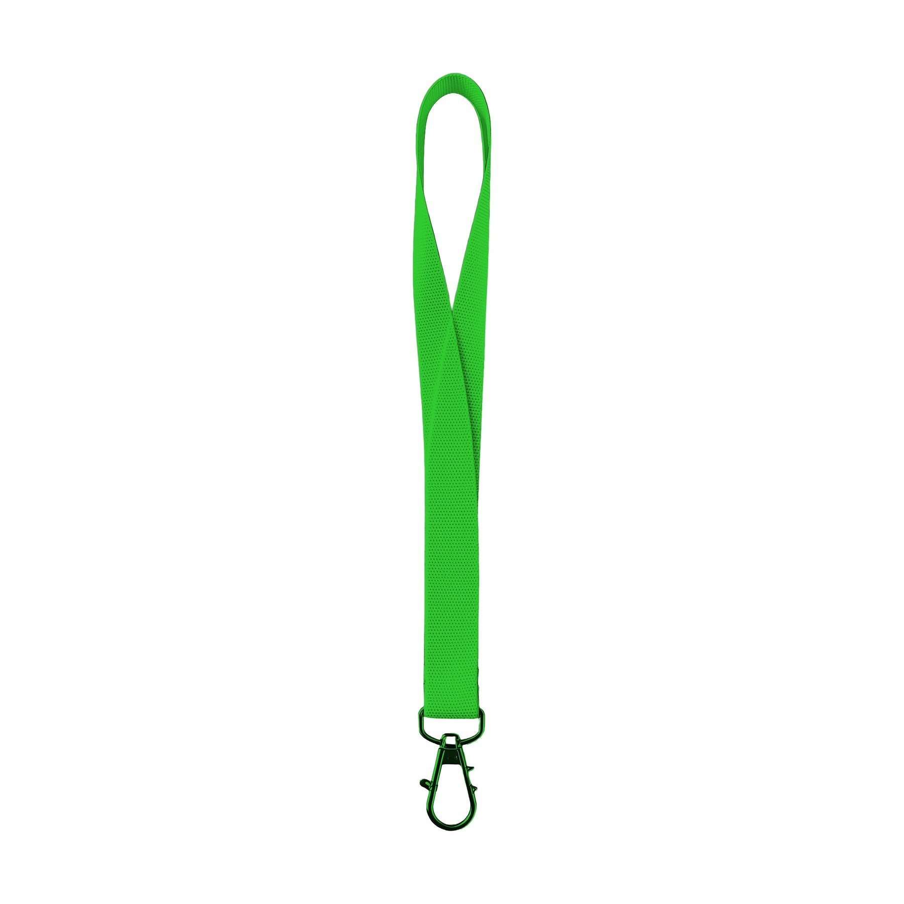 Lanyard Mockup — Lime — Product Mockup JPG | Instant Download | Commercial Use for POD Sellers | MockupBulk