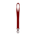 Lanyard Mockup | Maroon — JPG Mockup Download | For POD Sellers Designers Etsy Shops | Commercial Use | MockupBulk