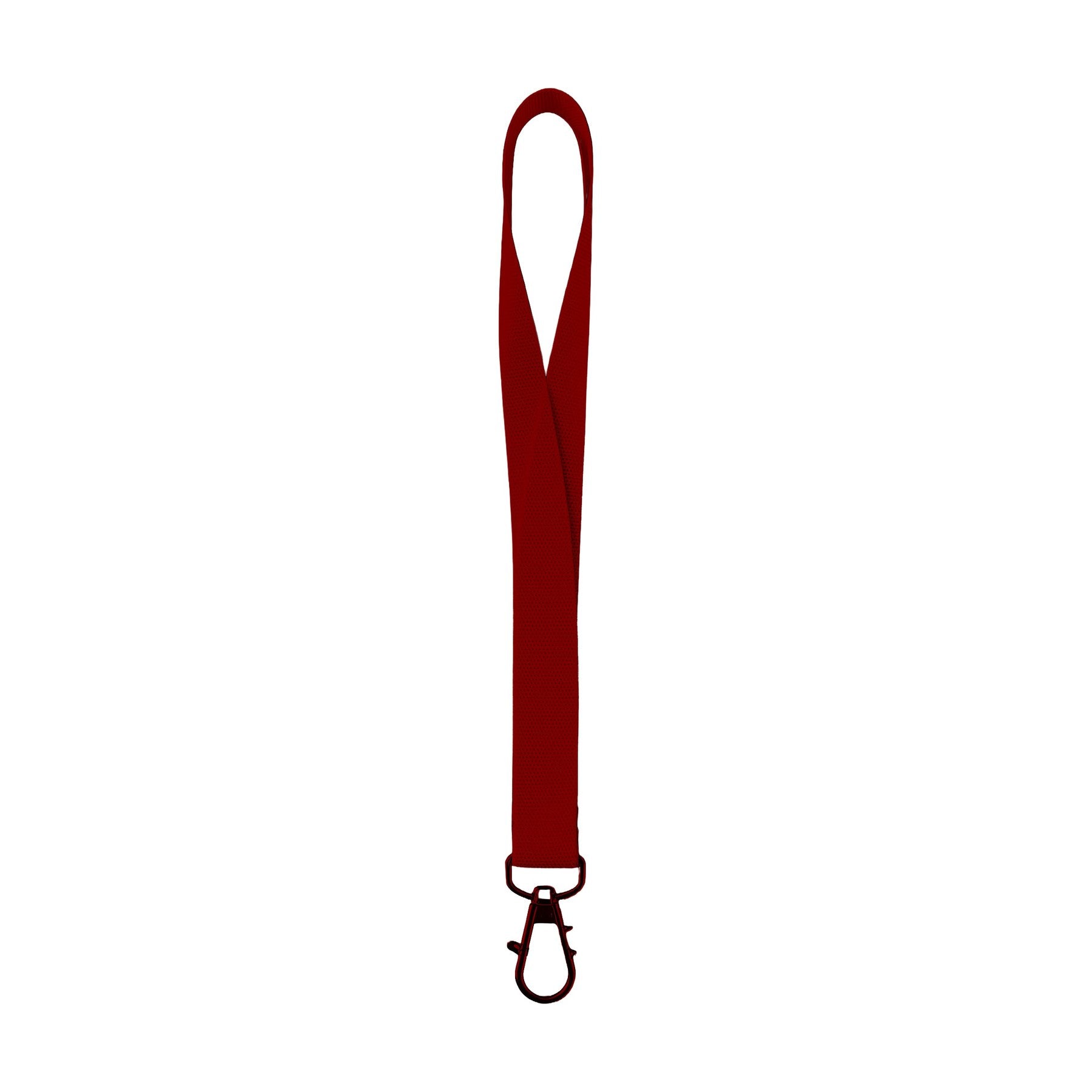 Lanyard Mockup | Maroon — JPG Mockup Download | For POD Sellers Designers Etsy Shops | Commercial Use | MockupBulk