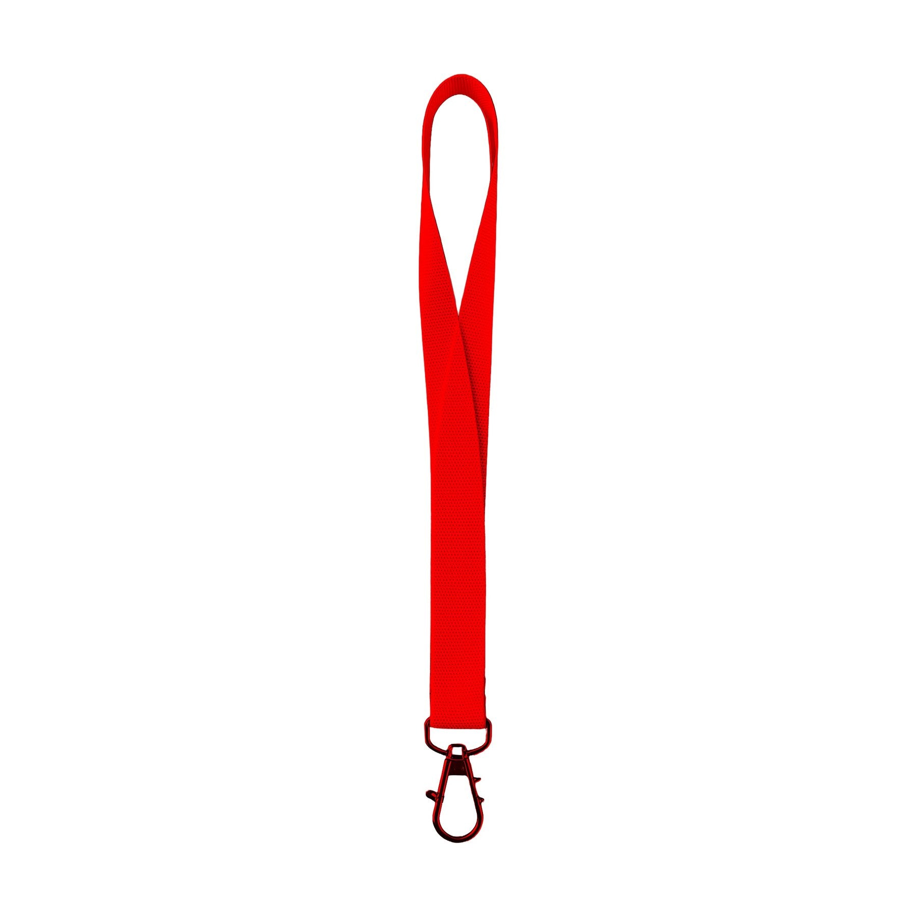 Lanyard Mockup, Red | Digital Download Mockup | High-Resolution JPG | Commercial Use Included | MockupBulk