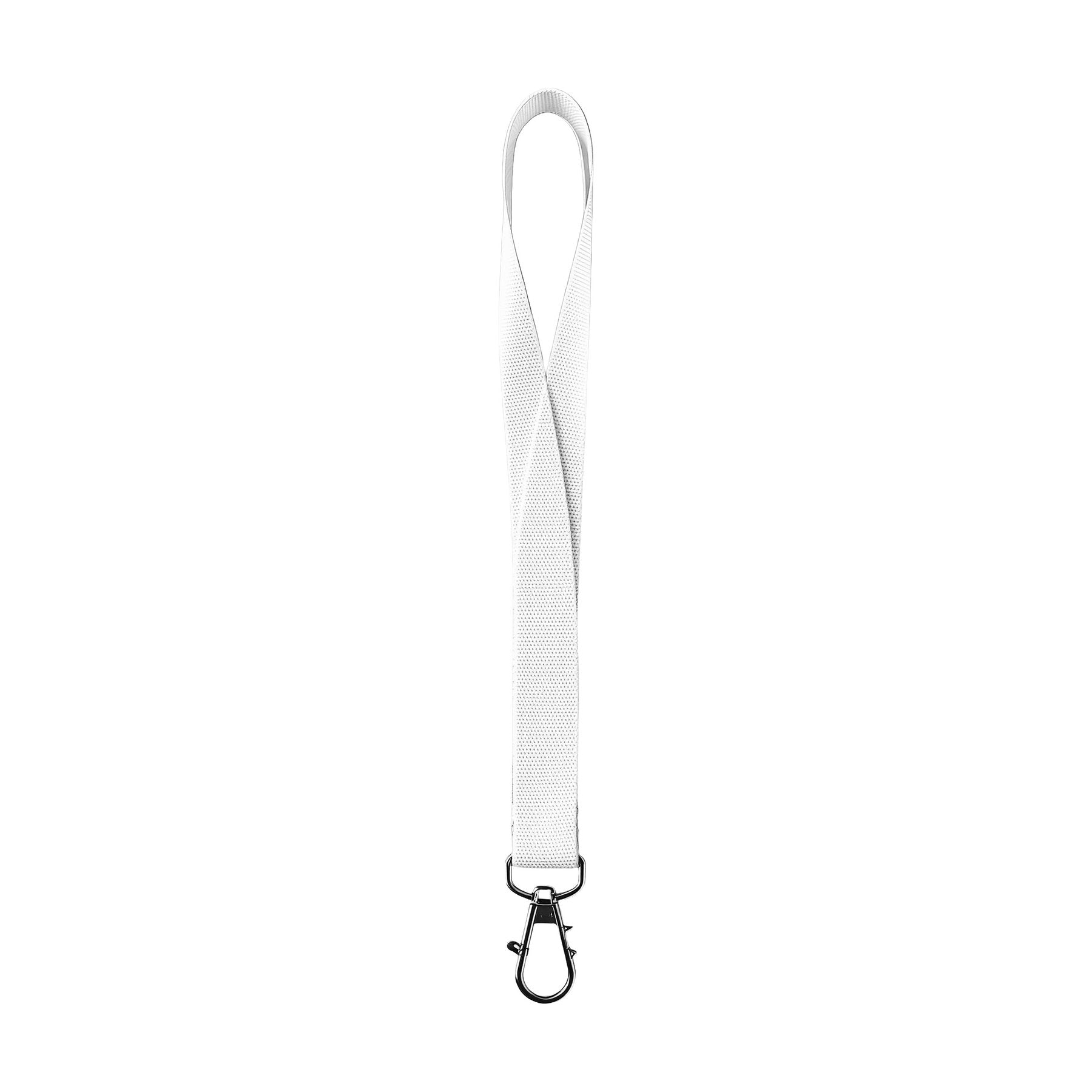 Lanyard Mockup | White — High-Res Mockup Template | JPG Digital Download | Commercial Licence | MockupBulk