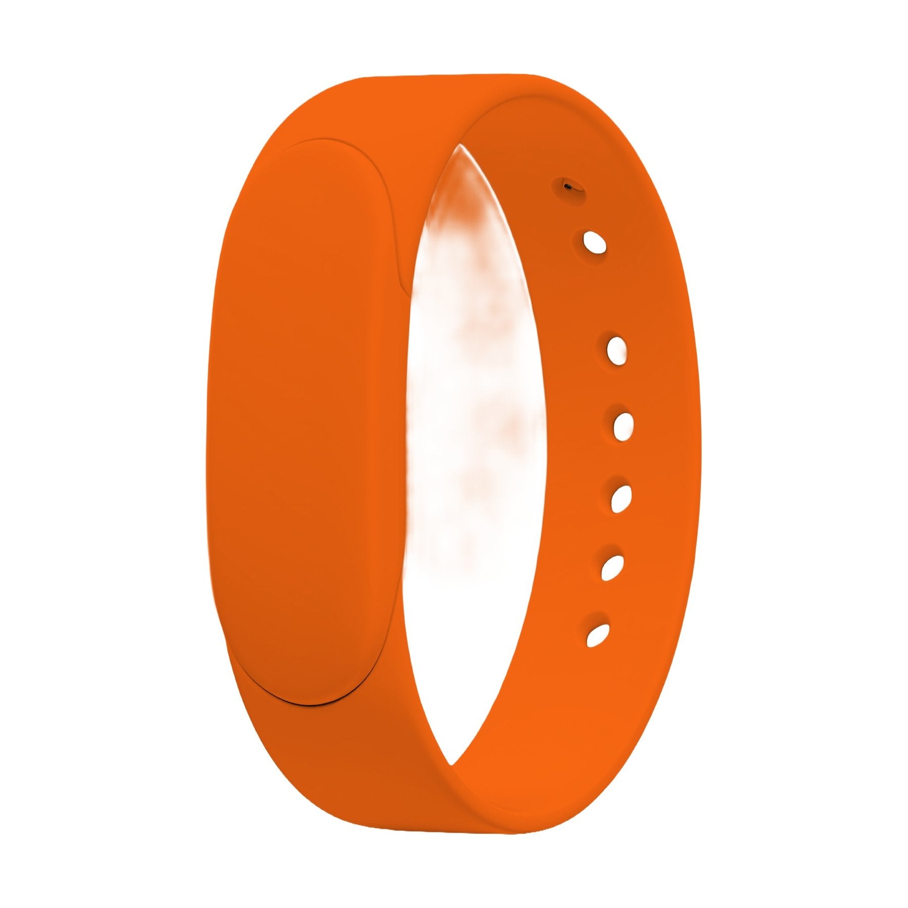 Wristband Mockup — Bright Orange — High-Res JPG Instant Download | Commercial Use | Etsy POD Shopify Template | MockupBulk